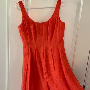 Nine West Coral Sundress Size 8